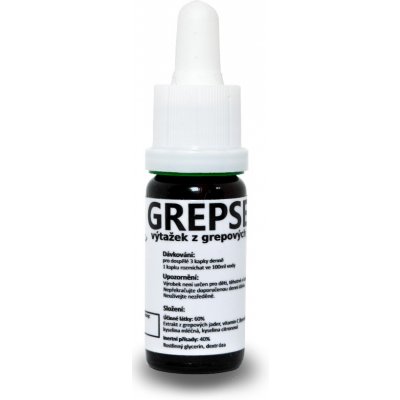 Grepsen Citricidal VX kapky 10 ml – Zboží Dáma