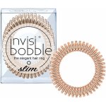 Tenká spirálová gumička do vlasů Invisibobble Slim Bronze Me Pretty - bronzová, 3 ks (IB-SL-PC10004-2) – Hledejceny.cz