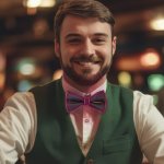 Svítící motýlek Černý motýlek – Zboží Mobilmania