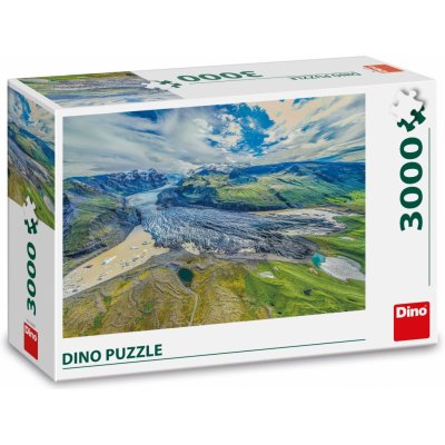 DINO Islandský ledovec 3000 dílků – Zboží Mobilmania