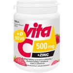 Vita-C 500 mg+Zinc+D 150 tablet – Hledejceny.cz