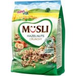 BonaVita Zapékané křupavé müsli s ořechy 375 g – Hledejceny.cz