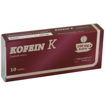 Kofein K tablet 10