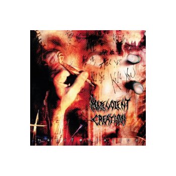 Malevolent Creation - Manifestation Reissue CD