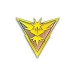 Pokémon TCG Pokémon GO Team Instinct odznáček – HobbyKompas.cz