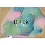 Shkolyaryk Skicák náčrtník Mix Technique Muse A4 20 listů 240g – Sleviste.cz