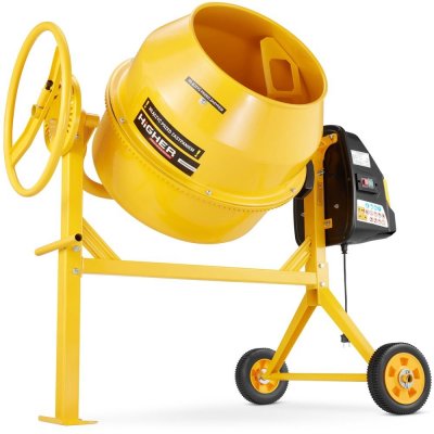 HIGHER stavební míchačka PROFESSIONAL 125L – Sleviste.cz