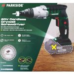 PARKSIDE PTBSA 20-Li B2 bez aku – Zboží Dáma
