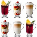 Altom Design Sklenice na latte 6 x 310 ml – Zboží Dáma