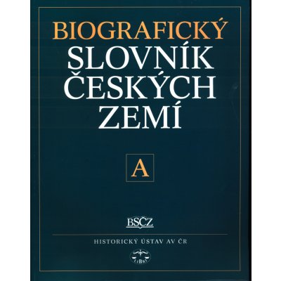 Biografický slovník českých zemí, 1.sešit písmeno A – Hledejceny.cz