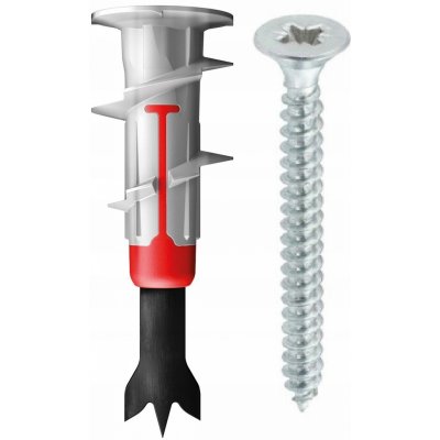 Fischer DUOBLADE S LD hmoždinka do sádrokartonu 44 mm 545678 20 ks – Hledejceny.cz