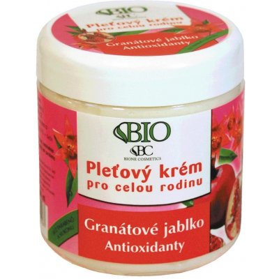 BC Bione Cosmetics Granátové jablko pleťový krém 260 ml – Hledejceny.cz