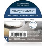 Yankee Candle vosk do aroma lampy Baby Powder 22 g – Hledejceny.cz