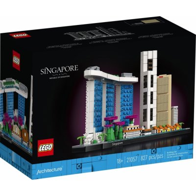 LEGO® Architecture 21057 Singapur – Zboží Mobilmania