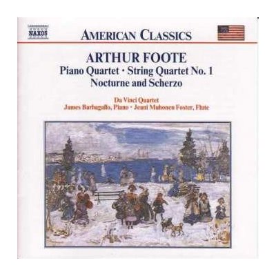 Arthur Foote - Chamber Music Vol. 2 - Piano Quartet String Quartet No. 1 Nocturne And Scherzo CD – Zboží Mobilmania