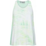 Head Agility Tank Top pastel green/print vision – Zboží Dáma