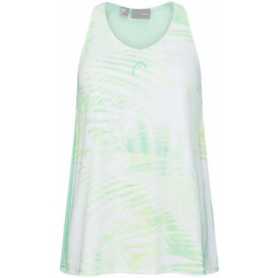 Head Agility Tank Top pastel green/print vision – Zboží Dáma