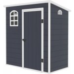 Rojaplast BECK A, 191 x 111 x 194 cm šedý – Hledejceny.cz