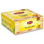 Lipton Čaj Yellow Label černý 100 x 1,8 g – Hledejceny.cz