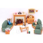 Sylvanian Families Obývací pokoj Deluxe set – Zboží Mobilmania