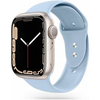 Atonyx Silikonový pásek pro Apple Watch 38/40/41 mm Modrá 228 – Zbozi.Blesk.cz