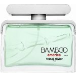 Franck Olivier Bamboo America toaletní voda pánská 75 ml – Hledejceny.cz