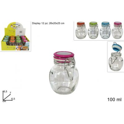 Prohome Dóza sklo klip 100ml – Hledejceny.cz