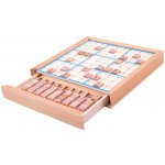 Bigjigs Dřevěná hra Sudoku – Zboží Dáma