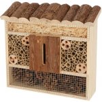 Bravson Kerbl Hmyzí hotel 29 x 8 x 28 cm dřevěný – HobbyKompas.cz