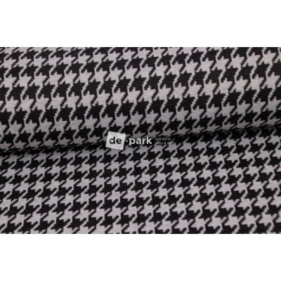 de-park Žakárová pletenina - Kohoutí stopa – Zboží Mobilmania