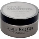 Revlon Style Masters Creator Matt Clay silně tužicí vosk s matným efektem 80g