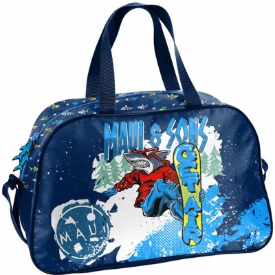 Paso sportovní taška Maui and Sons Get Air modrá – Zboží Mobilmania