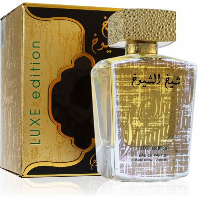 Lattafa Sheikh Al Shuyukh Luxe Edition parfémovaná voda unisex 100 ml – Zboží Mobilmania