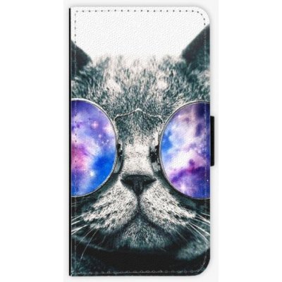 Pouzdro iSaprio Galaxy Cat - Huawei P10 Lite