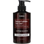 KUNDAL Caffeine Shampoo Cherry Blossom hloubkově čisticí přírodní šampon proti vypadávání vlasů 500 ml – Zboží Dáma