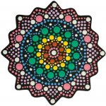 Aladine Sada na tečkování 10 cm Mandala 1 – Zboží Dáma