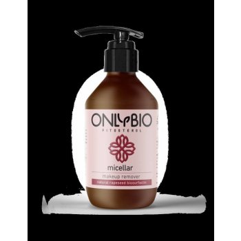 OnlyBio Micerální ostraňovač make-upu 250 ml