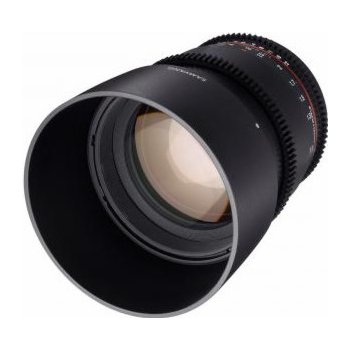 Samyang 85mm T1.5 VDSLR II MFT