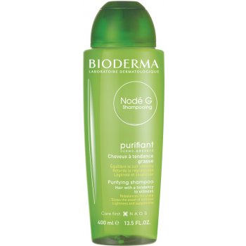 Bioderma Nodé G šampon pro mastné vlasy Purifying Shampoo 400 ml