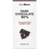 Čokoláda GymBeam Hořká čokoláda 90% 70 g