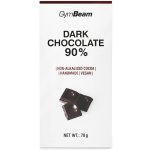 GymBeam Hořká čokoláda 90% 70 g – Zboží Dáma