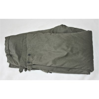 Kalhoty Německo Bundeswehr zimní vaťáky zelené – Sleviste.cz