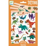 Djeco Dětské tetování Svět dinosaurů – Zboží Dáma