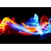 Tapety WEBLUX Samolepka fólie Fire and ice - 34703114 Ohe a led 200 x 144 cm