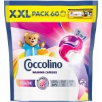 Coccolino Color kapsle na praní barevného prádla 3v1 60 PD – Zboží Mobilmania