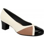 Piccadilly 110137 2 Dámské lodičky černo bílé – Zboží Mobilmania