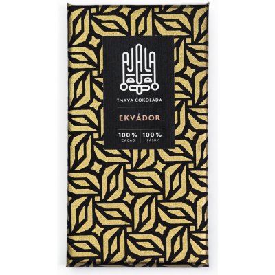 Ajala čokoláda Ekvádor 100% 45 g – Zboží Dáma