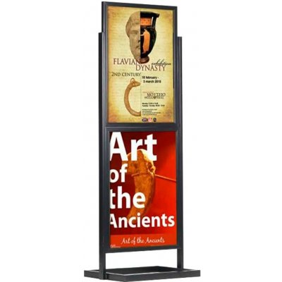 A-Z Reklama CZ Eco Infoboard 2 rámy na plakát A1 – Zboží Dáma