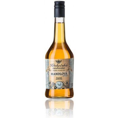 Hřebečská medovina Mandlová Hřebečská medovina 0,5 l – Zboží Dáma