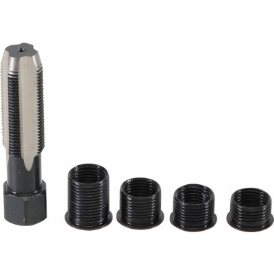 BGS Sada na opravu závitů zapalovacích svíček, M14 x 1,25 mm, 5 ks - B152 – Zbozi.Blesk.cz
